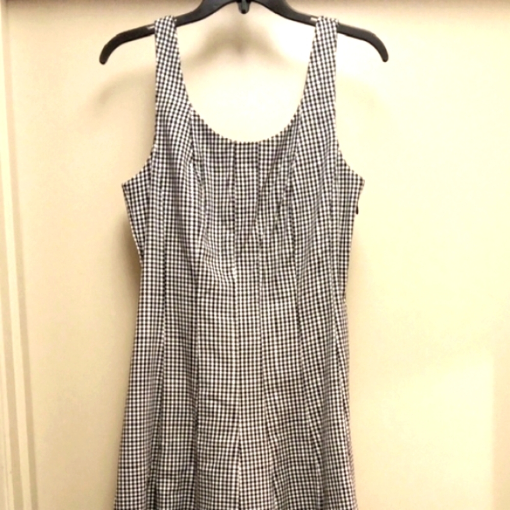 A New Day | Black and White Maxi Dress, Size 2